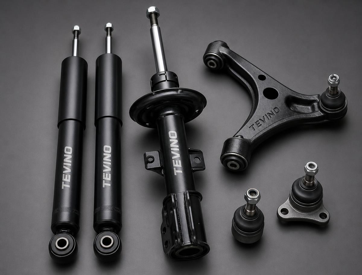 TEVINO Suspension System components