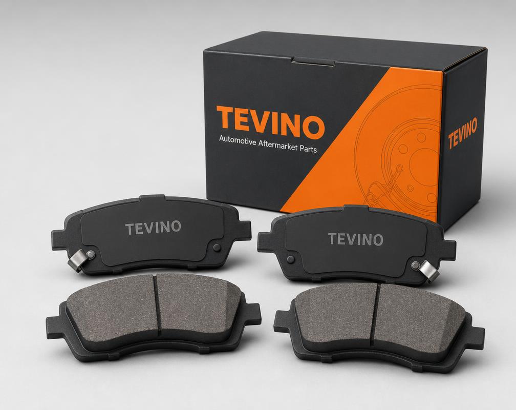 TEVINO Brake Pads — automotive aftermarket component