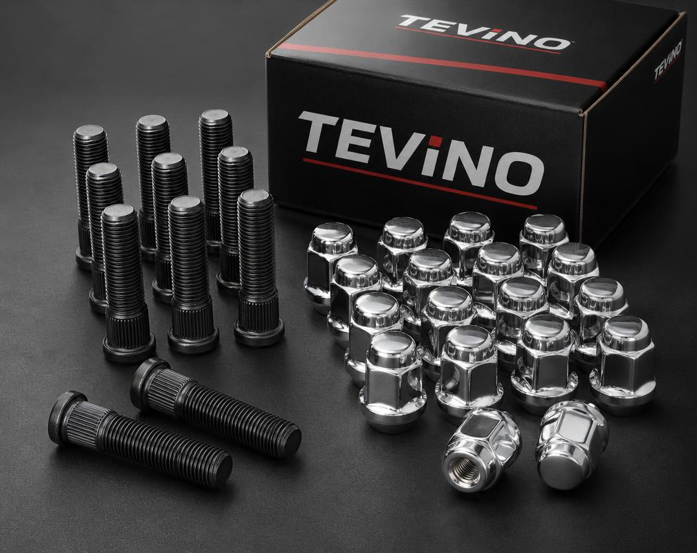 TEVINO Wheel Studs & Lug Nuts — automotive aftermarket component